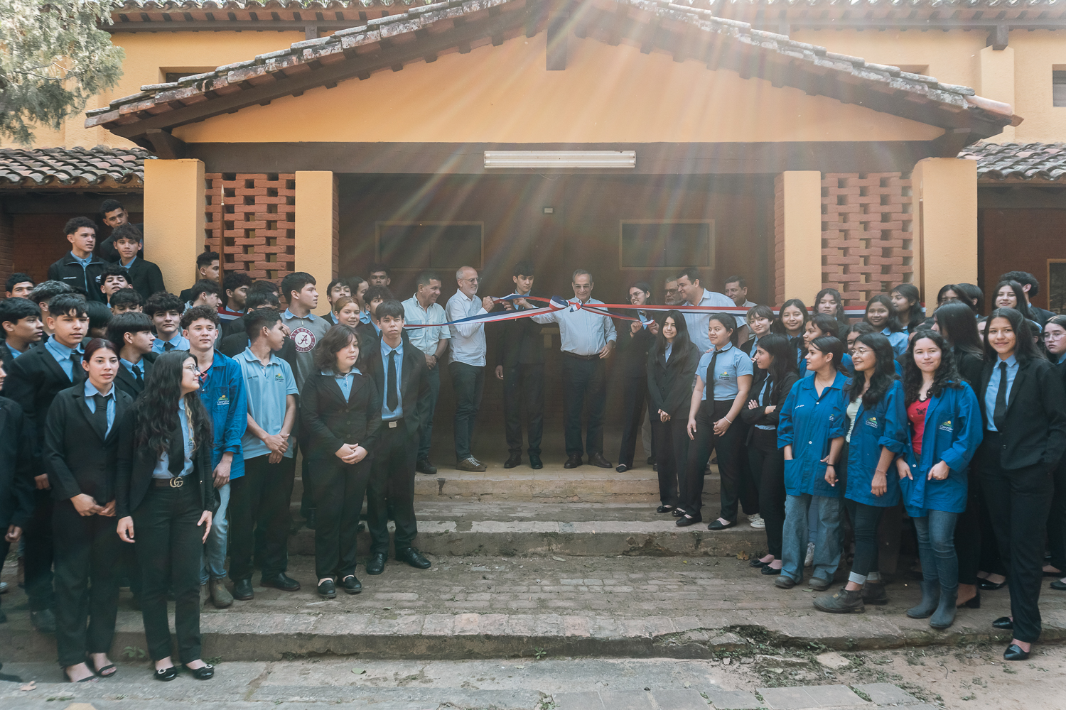 La Escuela Agrícola Autosostenible de Cerrito cuenta con 21 nuevos dormitorios para sus estudiantes