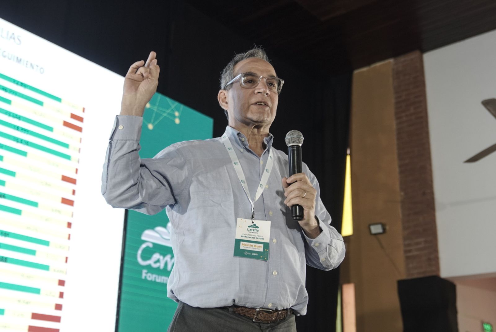 Cerrito Forum reúne a expertos en desarrollo social para platear políticas sostenibles