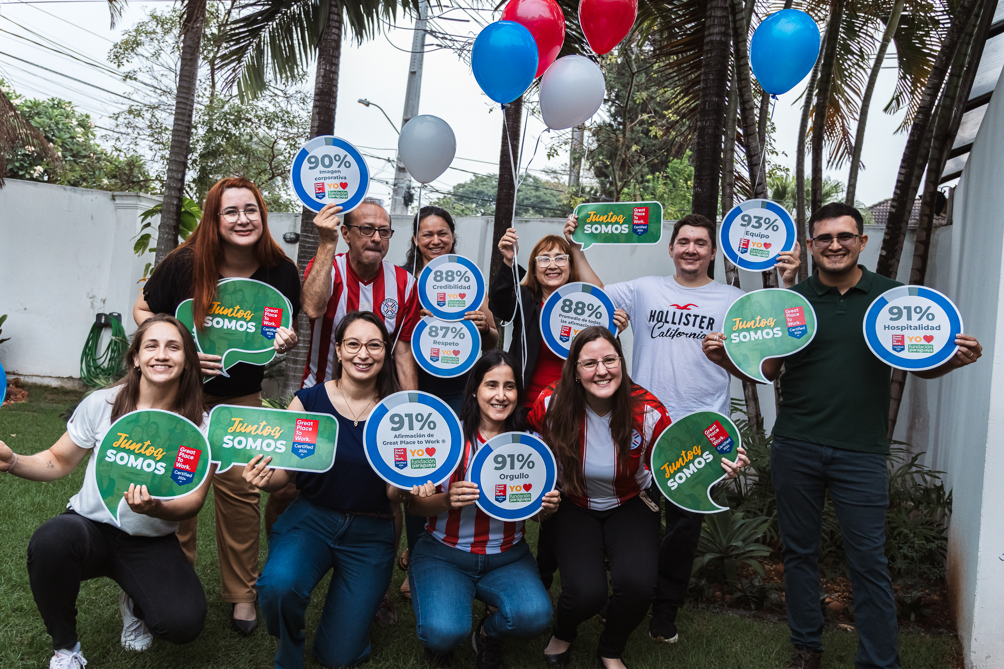 Fundación Paraguaya recibe certificación como uno de los mejores lugares para trabajar