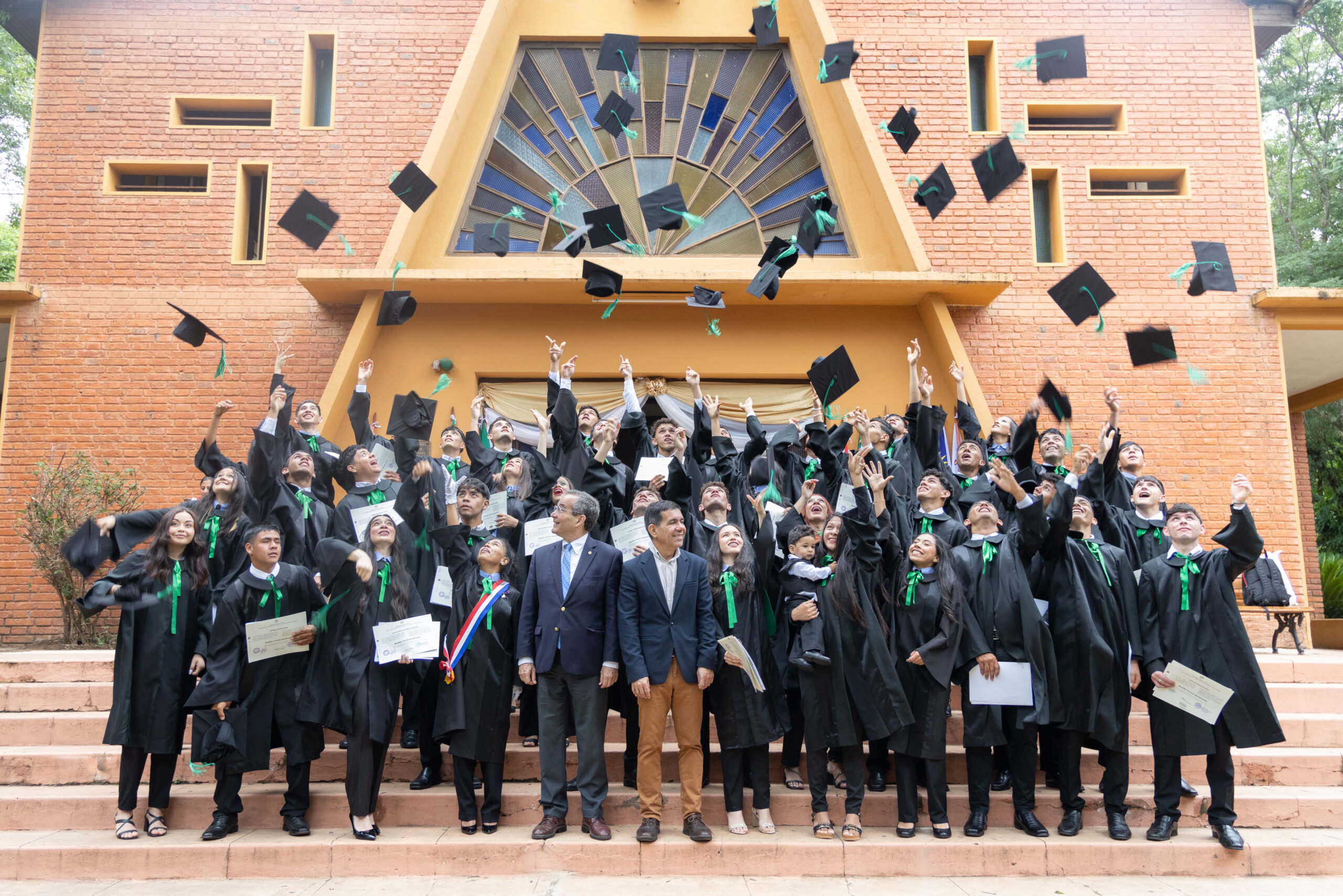 Graduación de la Promoción 2024 de la Escuela Agrícola Cerrito con 40 nuevos emprendedores rurales