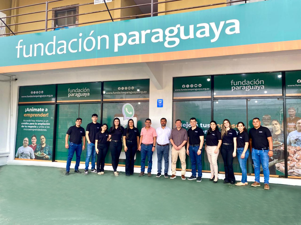 Fundación Paraguaya inaugura nueva sucursal en Dr. Juan Eulogio Estigarribia