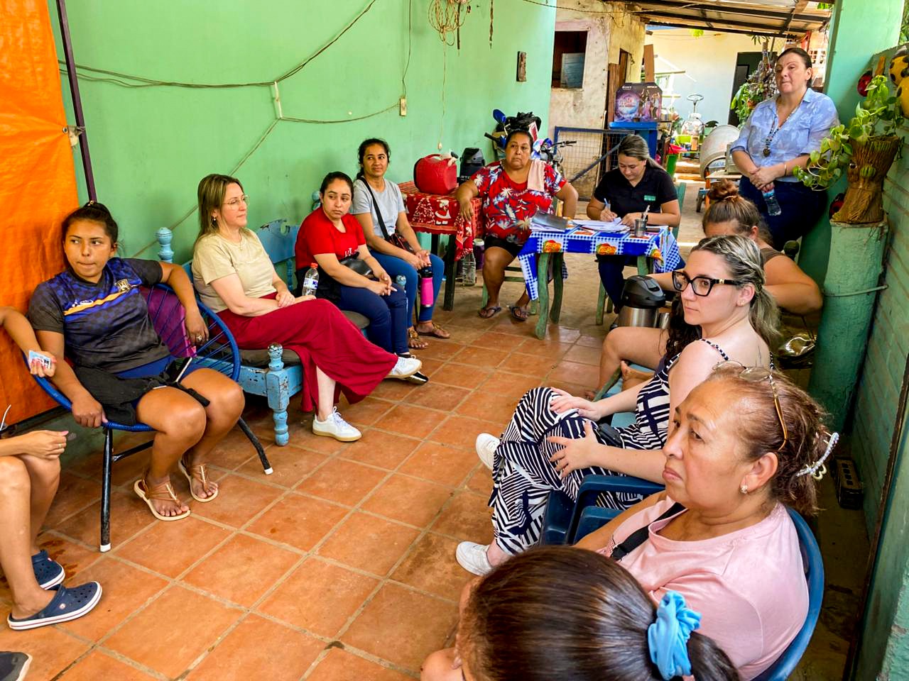 Fundación Paraguaya recibe visitas internacionales para compartir su metodología de eliminación de pobreza
