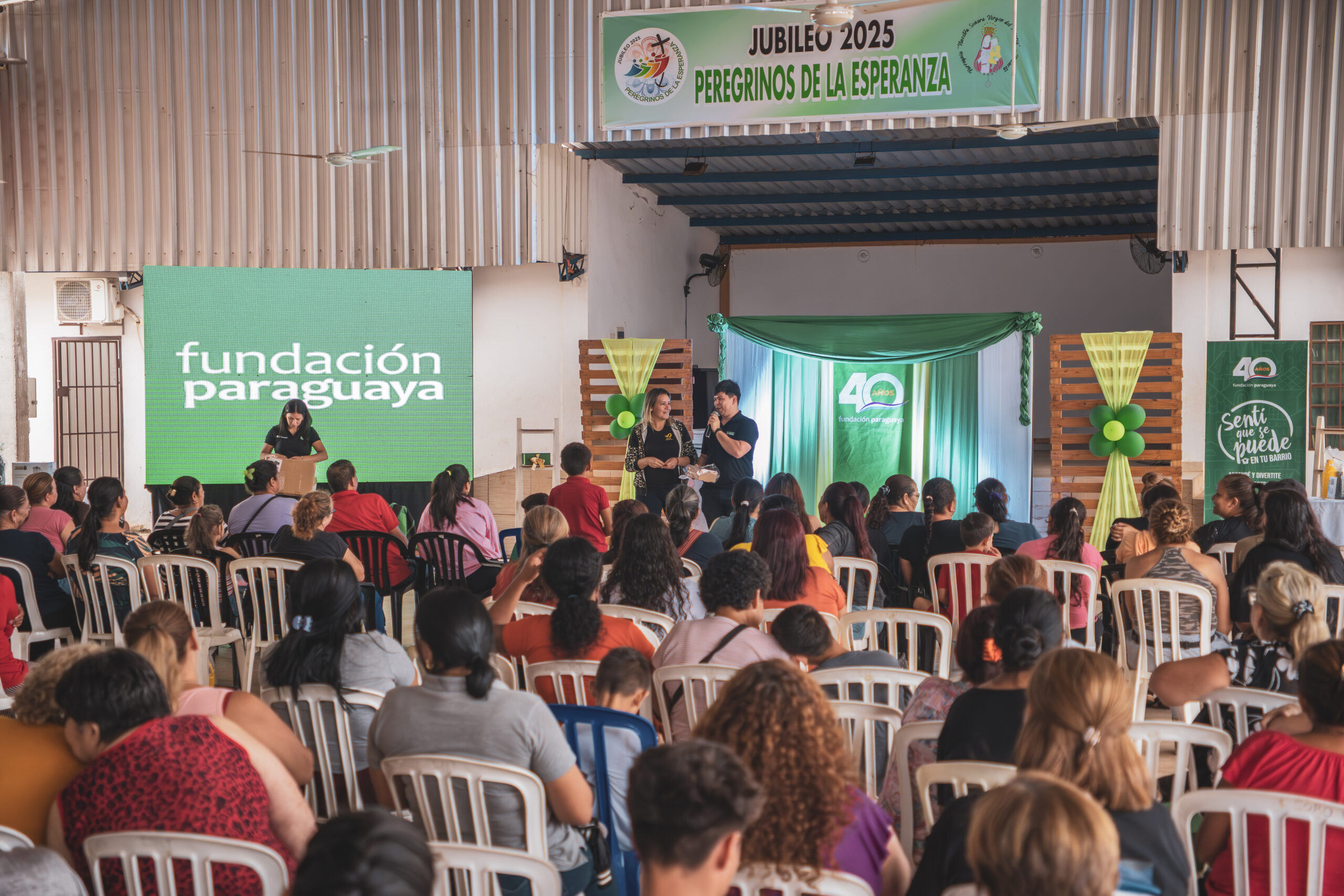 «Sentí que se puede en tu barrio» llega a las comunidades para impulsar a emprendedores