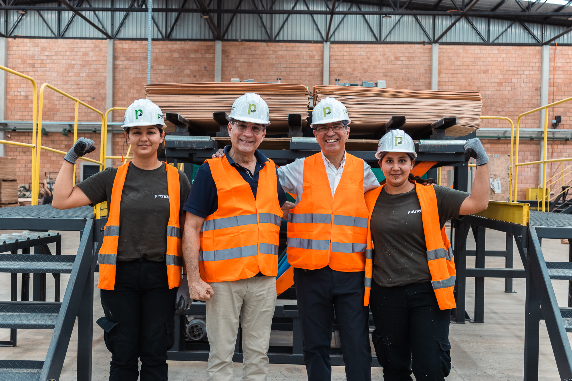 Biocomplejo Petricor y Fundación Paraguaya implementan el Semáforo en beneficio de sus colaboradores