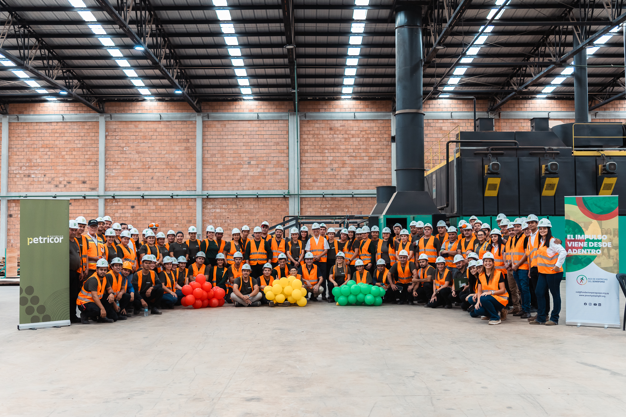 Biocomplejo Petricor and Fundación Paraguaya implement the poverty stoplight for the benefit of their employees