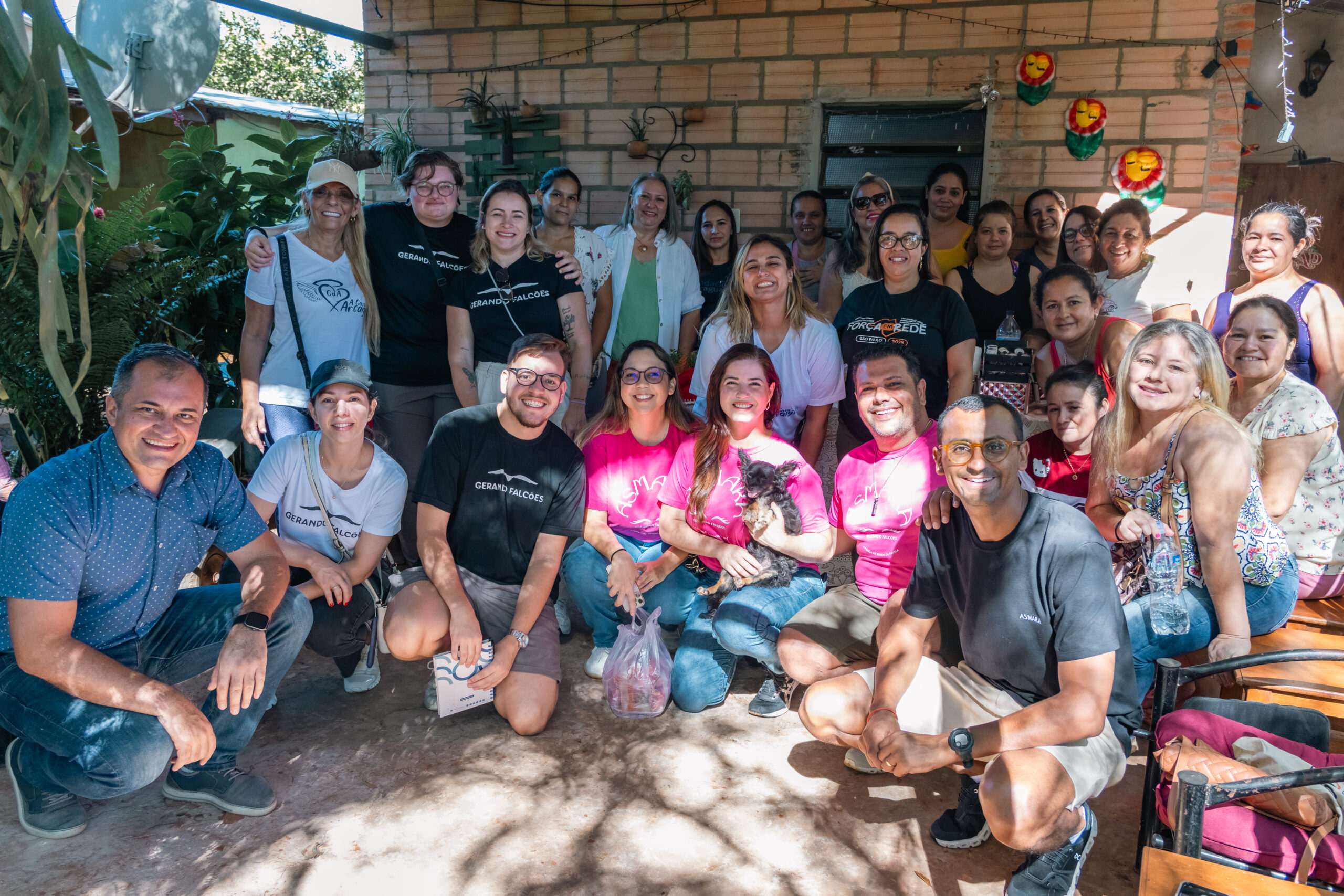 Sharing Know-How to Transform Poverty into Dignity