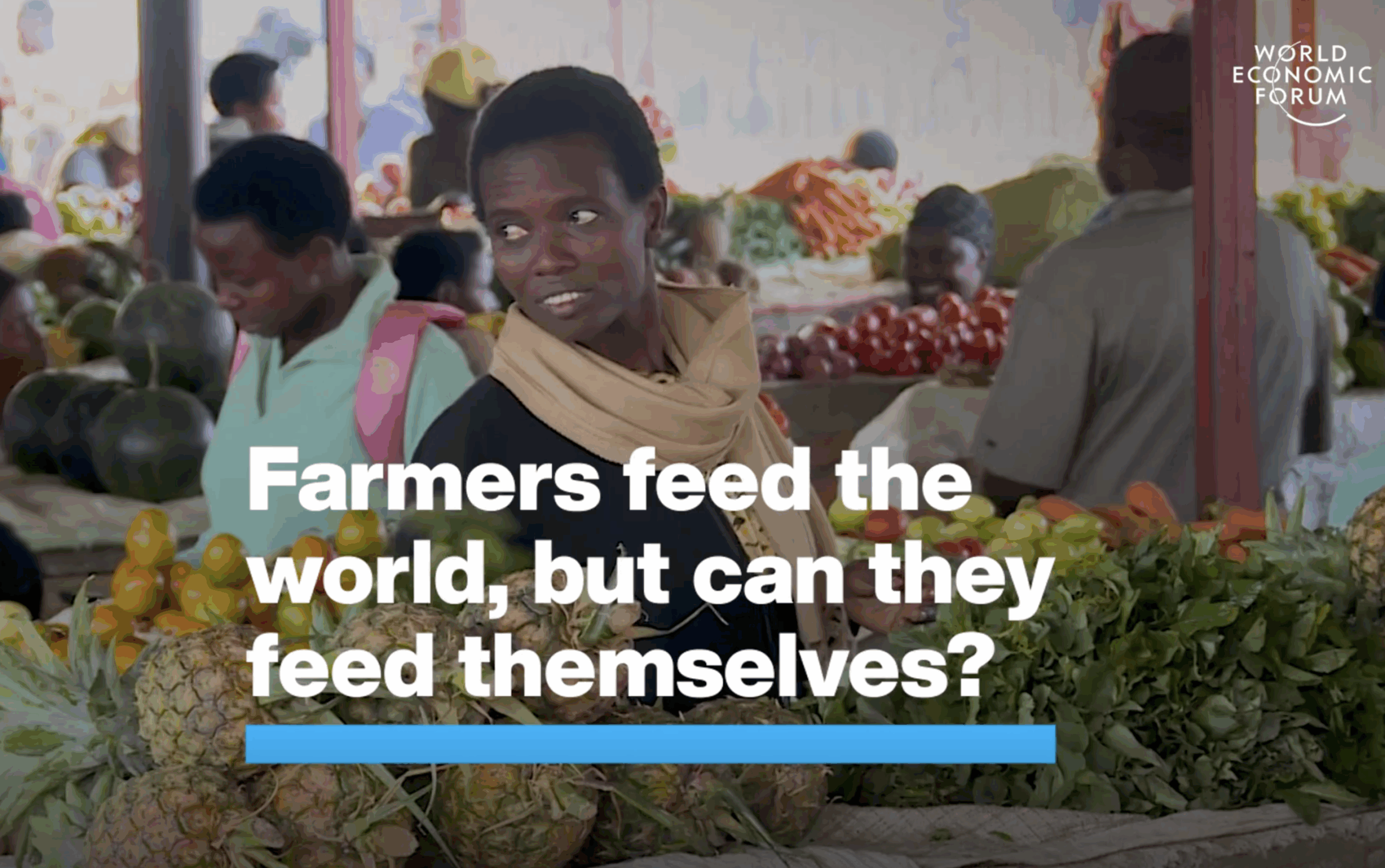 World Economic Forum Highlights the Impact of the Poverty Stoplight in Addressing Africa’s Agricultural Challenges