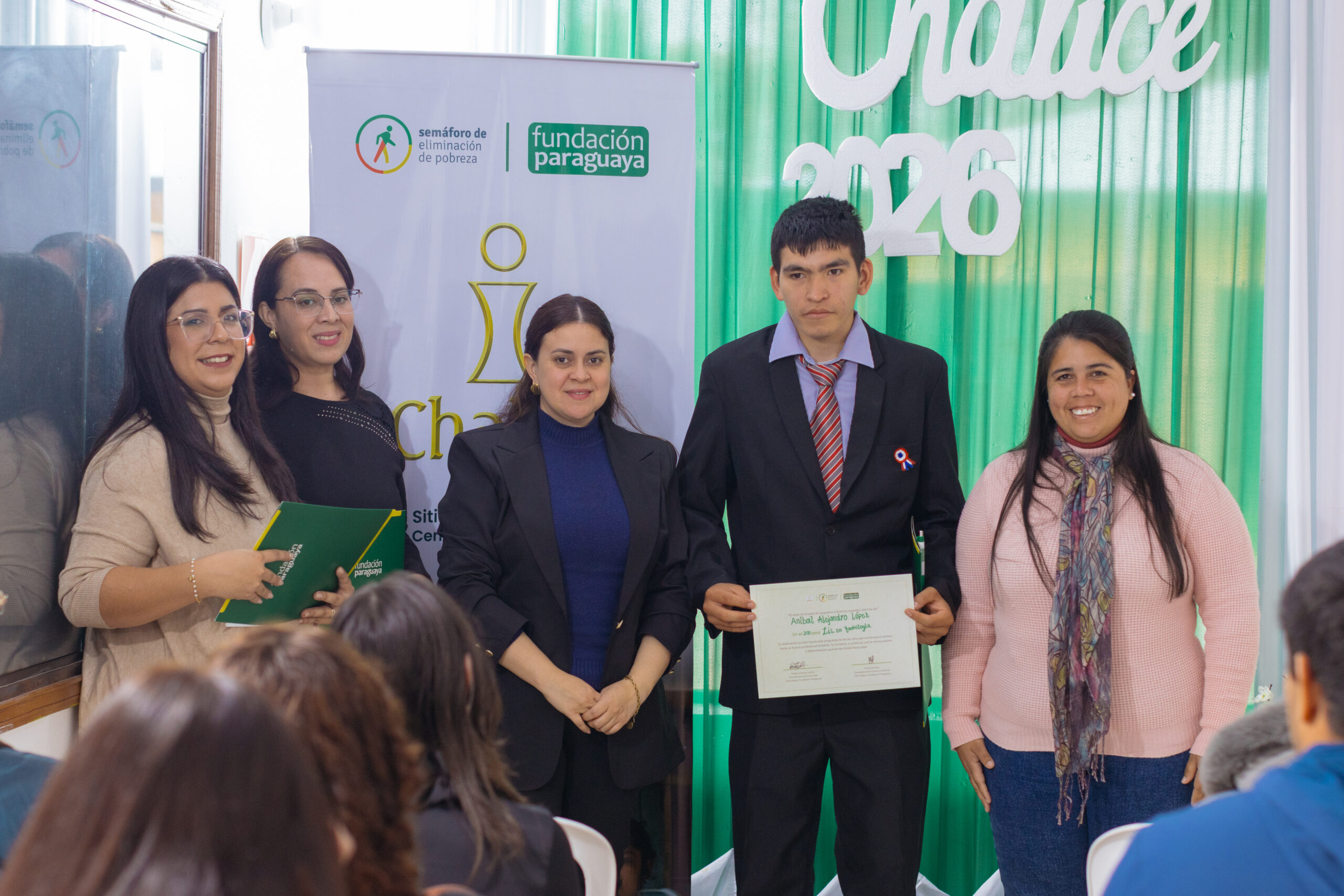 Young people receive Chalice scholarships to fulfill their dream of completing their higher education